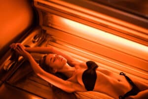 tanning bed salons