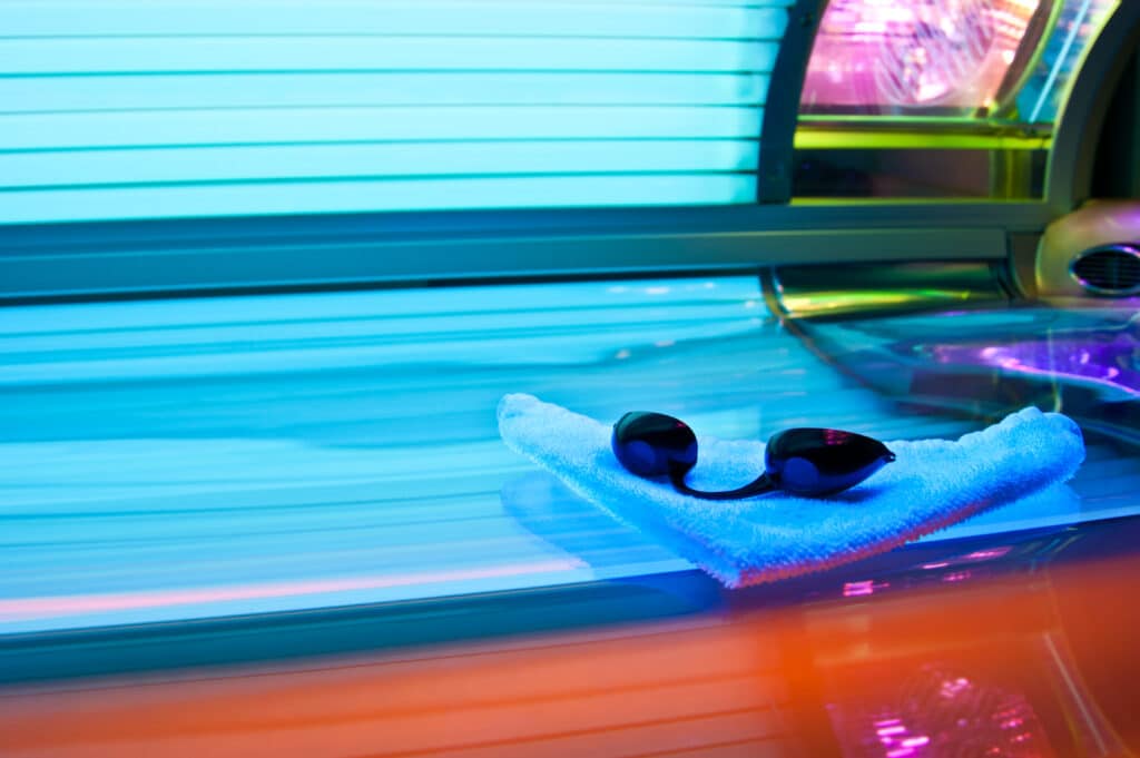 tanning bed salons near me