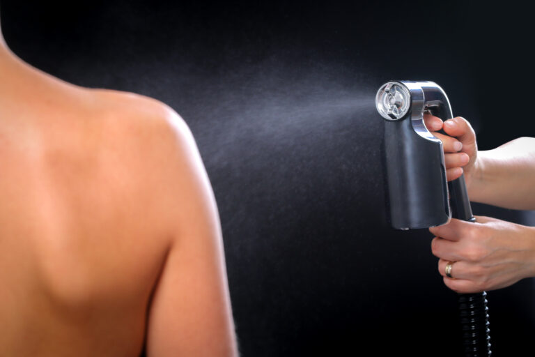 spray tans